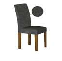 Ver imagem 2 de Cadeira para Mesa de Jantar 2 Unidades Napoli Mdf - Leifer