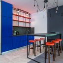 Ver imagem 1 de Adesivo para Moveis Laca Imprimax Silver Max Brilho Azul Noturno 1,22 X 1,00m