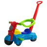 Brinquedo Moto Andador Baby Infantil com Haste Menino - 3
