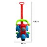 Brinquedo Moto Andador Baby Infantil com Haste Menino - 2