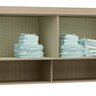 Quarto Modulado Solteiro 4 peças Infinity Blush Móveis Castro - 6