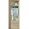 Quarto Modulado Solteiro 4 peças Infinity Blush Móveis Castro - 8