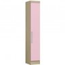 Quarto Modulado Solteiro 4 peças Infinity Blush Móveis Castro - 3