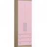 Quarto Modulado Solteiro 4 peças Infinity Blush Móveis Castro - 9