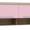 Quarto Modulado Solteiro 4 peças Infinity Blush Móveis Castro - 7