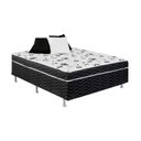 Ver imagem 1 de Cama Box Conjugado Casal: Colchão Ortopédico Union (138x188) Ortobom
