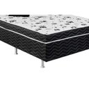 Ver imagem 4 de Cama Box Conjugado Casal: Colchão Ortopédico Union (138x188) Ortobom