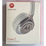 Fone de ouvido Motorola Pulse 2 com fio Branco headset - 3