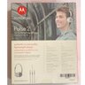 Fone de ouvido Motorola Pulse 2 com fio Branco headset - 5