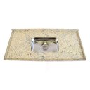 Ver imagem 2 de Pia de Granito para Cozinha Levorato Santa Cecília – 150x55cm – Granito Santa Cecília