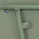 Ver mais imagens de Cadeira Mia com Assento Estofado 51 Cm X 49 Cm Verde