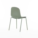 Ver imagem 6 de Cadeira Mia com Assento Estofado 51 Cm X 49 Cm Verde