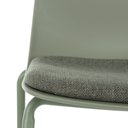 Ver imagem 7 de Cadeira Mia com Assento Estofado 51 Cm X 49 Cm Verde
