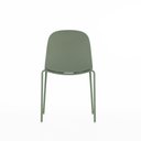 Ver imagem 5 de Cadeira Mia com Assento Estofado 51 Cm X 49 Cm Verde