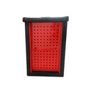 Ver imagem 6 de Carrinho de Ferramentas Vermelho com 160 Peças e 6 Gavetas - Cromo Vanádio