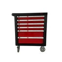 Ver imagem 1 de Carrinho de Ferramentas Vermelho com 160 Peças e 6 Gavetas - Cromo Vanádio