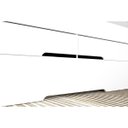 Ver imagem 3 de Cama Bibox de Solteiro com Cama Auxiliar e 2 Gavetas - Juliette - Robel Móveis Bicama de Solteiro Ro