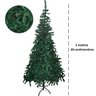 Arvore de Natal Pinheiro 2 Metros e 10 Centimetros 800 Decoraçao Natalina Enfeite Galhos Casa - 2