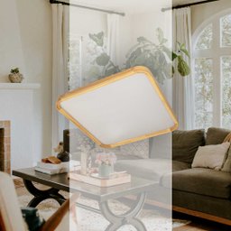 Plafon Tora Madeira 56CM LED 48W ZM-005-wood Starlux ST2510 - 3