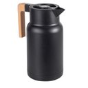 Ver imagem 1 de Garrafa Térmica Plástico Organic 1 Litro Preto