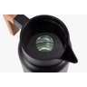 Garrafa Térmica Plástico Organic 1 Litro Preto - 3
