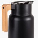 Ver imagem 2 de Garrafa Térmica Plástico Organic 1 Litro Preto