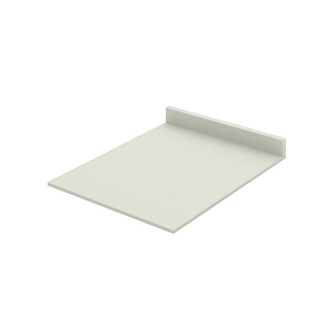Tampo para Balcão 40 cm Fineze 100% MDF Areia Hp - Henn