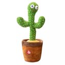 Ver imagem 1 de Cactos Dançante Falante Repete + Gato Reversível Pelúcia