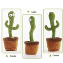 Ver imagem 3 de Cactos Dançante Falante Repete + Gato Reversível Pelúcia