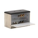 Ver imagem 1 de Sapateira com Assento Aveiro e Cinza Casa a