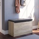 Ver imagem 5 de Sapateira com Assento Aveiro e Cinza Casa a