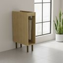 Ver imagem 1 de Balcão para Cozinha com Porta Toalhas Nanda Nature