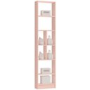 Ver mais imagens de Quarto Solteiro Completo Conjugado 4 peças Branco/Rosa Blush Móveis Castro