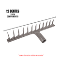 Ver imagem 2 de Ancinho 12 Dentes com Cabo - Minasul