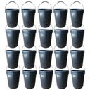 Ver imagem 1 de Balde 16l para Óleo Singer Alça Plástica com Tampa - 20 Pçs