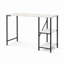 Ver imagem 2 de Escrivaninha Mesa Office Estudo Estilo Industrial 110cm Klm Móveis