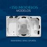 Spa Redondo Babilonia Completo com Hidro - 6