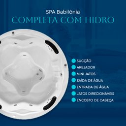 Spa Redondo Babilonia Completo com Hidro - 4