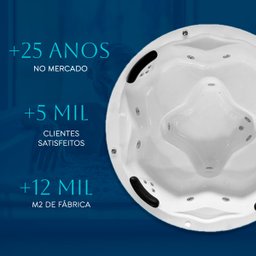 Spa Redondo Babilonia Completo com Hidro - 5