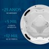 Spa Redondo Babilonia Completo com Hidro - 5