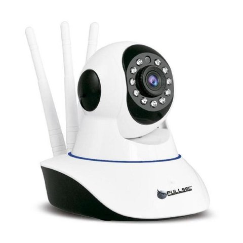 Camera Ip Robot Hd 720p 3 Antenas Fsm-ip01