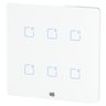 Smart Home Interruptor Touch Wi-fi+rf C/pl 6 Bt 4x4 Branco-weg - 1