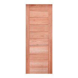 Porta de Madeira Folha 210cmx80cmx3cm PE30 Esel - 2