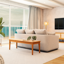Ver imagem 1 de Banco Recamier Madeira Maciça Viena Marrom Mel
