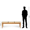 Ver imagem 4 de Banco Recamier Madeira Maciça Viena