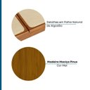 Ver imagem 7 de Banco Recamier Madeira Maciça Viena