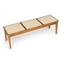 Ver mais imagens de Banco Recamier Madeira Maciça Viena