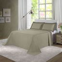 Ver imagem 1 de Kit Colcha Cobre-leito Queen Bouti de Microfibra Ultrasonic Stone Tekstil