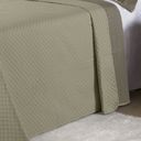 Ver imagem 5 de Kit Colcha Cobre-leito Queen Bouti de Microfibra Ultrasonic Stone Tekstil