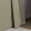 Ver mais imagens de Kit Colcha Cobre-leito Queen Bouti de Microfibra Ultrasonic Stone Tekstil